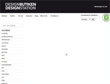 Tablet Screenshot of designbutiken.com